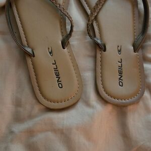 Brand New O'Neill Women's Braided Tan Sandals